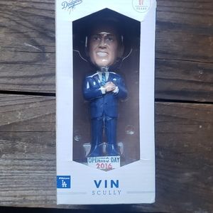 Vin Scully 2016 La Dodgers Opening Day Retirement